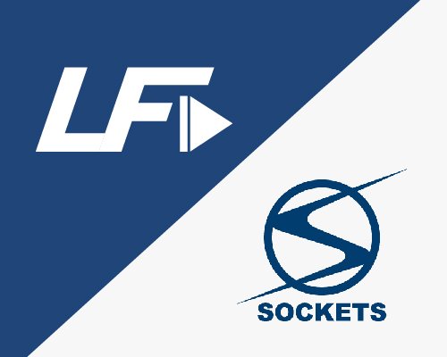 LyricFind and Sockets logos