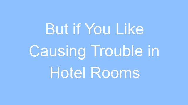 but if you like causing trouble in hotel rooms lyrics 7052